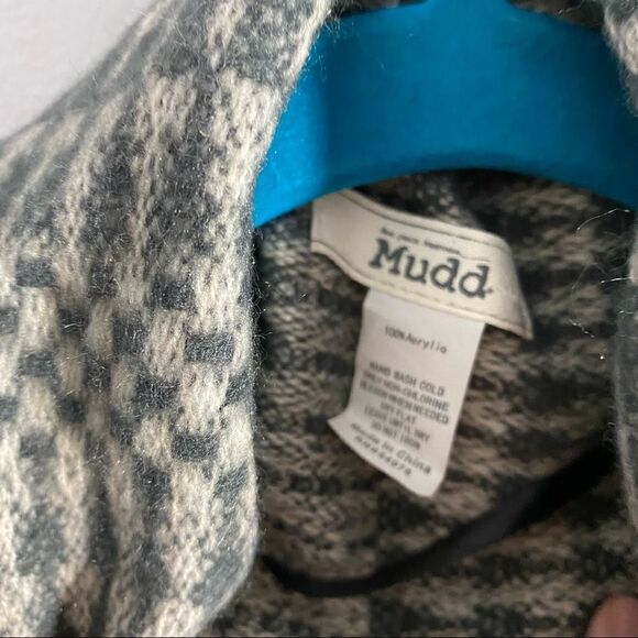 Mudd Women’s Open Front Blanket OS Duster Cardigan - Picture 4 of 5